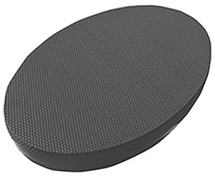 DELURA Balance Pads Balance Pads Pferd Fitness-Übungskissen Balancekissen Trainingsmatte Gymnastik Trainer Board (Color : Black)