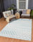 MY-RUG Outdoor Teppich wetterfest 140 x 200 cm, UV beständig & robust für Garten Terrasse, Balkon Küche & Wohnzimmer, kurzflor waschbarer Wohnzimmerteppich, Lumina