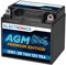 Electronicx, AGM,12N7-3B Motorradbatterie 12V 7Ah 95A Starterbatterie wartungsfrei versiegelt auslaufsicher kompakt, Roller, Quad, Motorrad Hochleistung Powersport,AGM-Vlies.