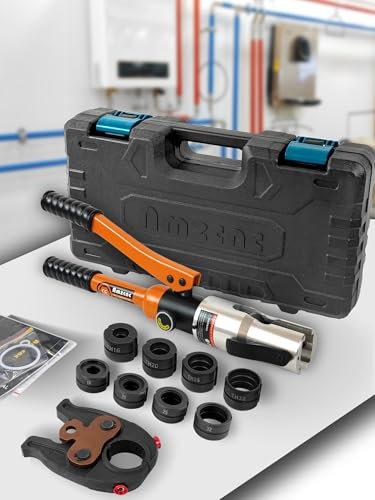 AMZCNC Alicates de prensa profesional TH y contorno en U, para tubos de aluminio y plástico y tubos compuestos de mordaza TH16 TH20 TH26 TH32 y U16 U20 U25 U32 incl