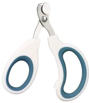 Zcbzbn Katze Krallenschere, Perfekt FüR AnfäNger Katze Nagelknipser, Sichere Edelstahl Katze Nagel Trimmer FüR Katzen, Hunde, Kaninchen