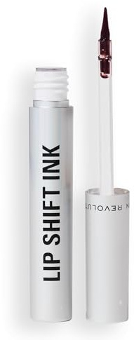 Revolution Lip Shift Ink Peel Off Lip Liner Stain – Matita-tinta peel-off a lunga durata, finitura opaca, Vegan & Cruelty-Free, Bitten Cherry, 1,8 ml