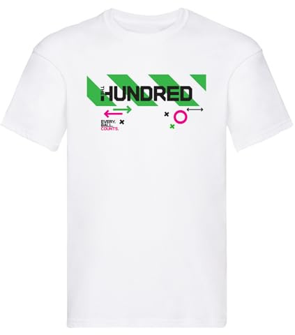 Hy-Pro The Hundred T Shirt White - 5 - XL