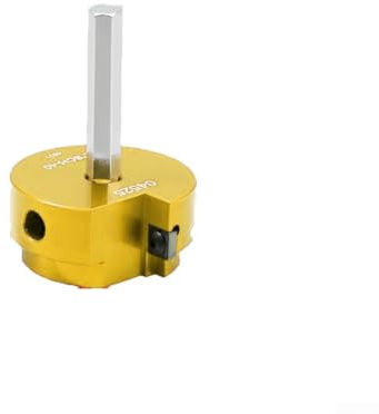 Kit de escariador de tubería de PVC con diseño de hoja equilibrada y construcción de aleación de aluminio para drenaje de fontanería y mantenimiento del sistema de agua (2 pulgadas)