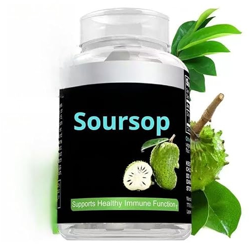 Soursop - Antioxidante y Apoyo Inmunitario