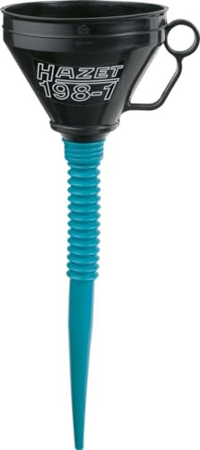 Hazet 198-1 Imbuto Con Tubo Flessibile, Multicolore