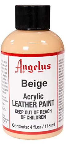 Angelus Leather Paint 4 Oz Beige