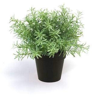 artplants.de Künstliche Kräuter Rosmarin YANIS, grün, 20cm - Deko Rosmarin