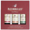 Redbreast Whiskey Family Collection Gift set - Contains 3 x 5 cl Miniatures