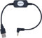 DigitCont USB 5 V auf DC 12 V 4 mm x 1,7 mm Stromkabel, kompatibel mit Echo-Geräten, USB Spannungs-Step-Up-Konverterkabel, Netzteil Adapterkabel, 1 Fuß, DC 5 V auf DC 12 V Kabel 1 ft (2021 Version)