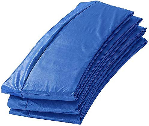 Ledph Trampolin Umrandung 427 cm, Federabdeckung Trampolin Randabdeckung Blau, Trampolin Ersatzteil, Uv-Resistent, ReißFestes TrampolinzubehöR