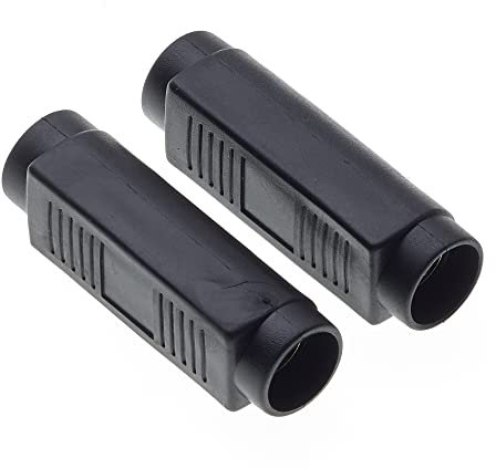 Keple S-Video-Adapter und Gender Change Coupler | Buchse zu Buchse 4-Pin Mini DIN VHS-Anschlusskabel | 2 Stück