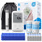 Blood Glucose Test Kit for Diabetes: IMDK 𝗖𝗹𝗶𝗻𝗶𝗰𝗮𝗹𝗹𝘆 𝗔𝗰𝗰𝘂𝗿𝗮𝘁𝗲 Blood Sugar Monitor Testing Kits, 50 Glucometer Strips, 50 Lancets and 1 Lancing Devices (-in mmol/L)