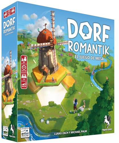 SD GAMES Dorfromantik Brettspiel