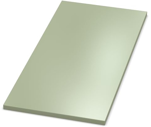 AUPROTEC Tischplatte 19mm Avocado Green 1600 mm x 900 mm Holzplatte melaminharzbeschichtet Spanplatte mit 2mm ABS Kante Auswahl: 160x90 cm