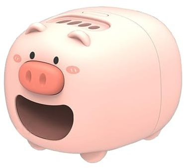 Macchina per aprire la frutta, pelapatate di girasole, Pelafrutta elettrico a forma di maiale, Amici di famiglia che raccolgono pelapatate staccabile per frutta per viaggiare, campeggio