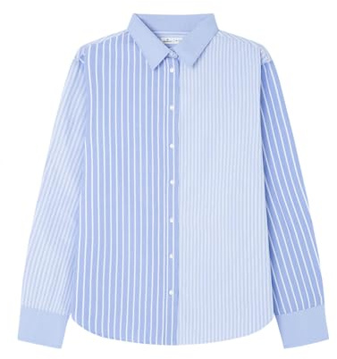 Springfield Chemise pour Femme, Bleu (Azul Horizonte), S