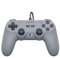 GameSir Tegenaria Lite Kabelgebundenes Gamepad – 1000Hz, Ultrageringe Latenz, Hall-Effekt-Sticks, 2 Rücken-Tasten – Switch/PC/Android/iOS – Retro Grau