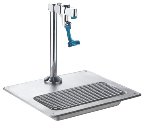 Lioninox Self-Service Water Station Type Tower for Flush-Mounted Installation
