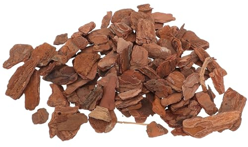 SHINEOFI Copeaux D'écorce de Pin pour Terrariums Reptiles, Substrat Sécurisé et Rustique, Paquet de 1 pour Décor Naturel Aquarium Reptiles