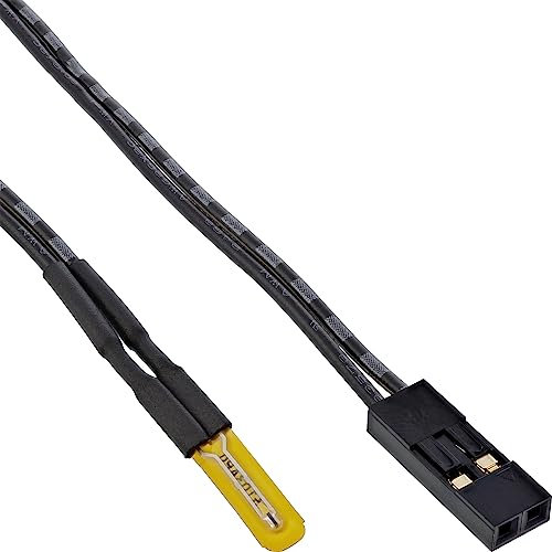 InLine Temperatursensor, mit Kabel, 1m