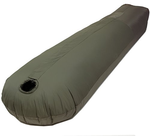 Mivall Habitat Premium Schlafsack Mumienschlafsack Militärschlafsack Winterschlafsack (XL)