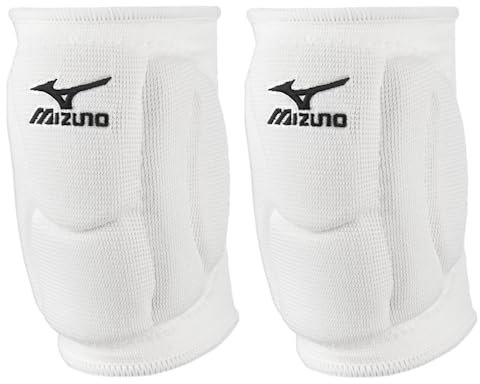 Mizuno Elite 9 SL2 Volleyball-Knieschoner, Weiß, Größe M