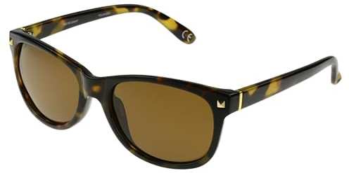 Foster Grant Sutton Polarized Sunglasses For Women, Brown Tortoise Shell Sunglasses