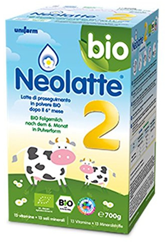 NEOLATTE 2 BIO POLVERE 700G