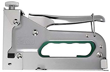 Gloriashoponline SPILLATRICE MANUALE 3 FUNZIONI GRAFFATRICE CHIODATRICE GRAFFETTATRICE PER LEGNO