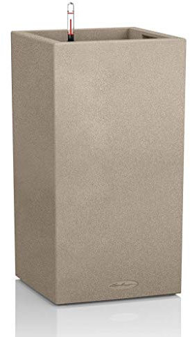 Lechuza Pflanzsäule Canto Stone 40 high sandbeige 13621