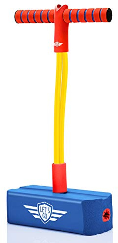 Stfitoh Toys for 3 5 6 8 9 Year Old Boys or Girls, Pogo Stick for Boys or Girls Gifts for 3-12 Year Old Boys or Girls Sensory Toys for Autism Toys for Kids 4-12 Year Old Blue