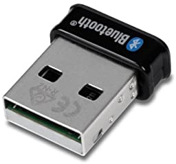 TRENDnet Micro Bluetooth 5.0 USB Adapter, Supports Basic Rate(BR), Bluetooth Low Energy(BLE), Enhanced Data Rate(EDR), 100m (328ft.) Range, Supports Windows OS, Black, TBW-110UB