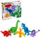 Magna-Tiles Dino Set Magnetic Speelgoed 5 Pieces