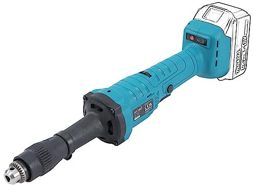 KATSU FIT-BAT 18V Amoladora Recta a Batería sin Escobillas Brushless 6 mm Portafresas y 6 Velocidades Variables, sin Batería ni Cargador 102308