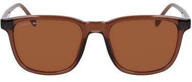Lacoste Sonnenbrillen L6029S 210 TRANSPARENT BROWN 53/19/145 Herren