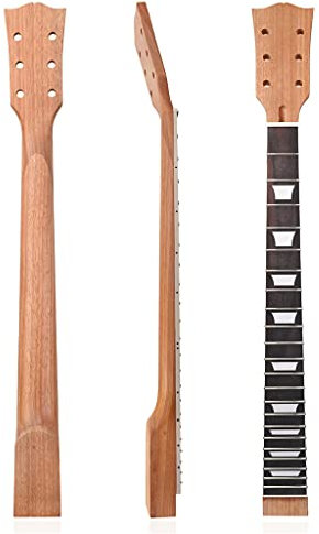 E-Gitarrenhals für Gitarren, 22 Bünde, E-Gitarren-Zubehör, E-Inst