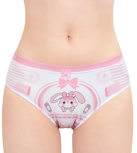 LittleForBig kvinnor kvinnor mjuk bomull bekväm hipstertrosa baby Usagi Oopsie potty byxor trosor
