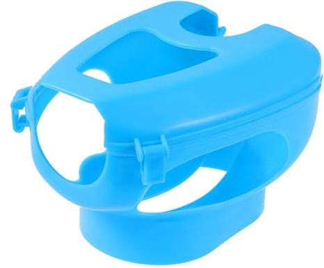 BESPORTBLE Supporto per Piccioni Fisso in Plastica, Accessorio per Alimentazione e Esame Oculistico, Adatto per Piccioni e Uccelli da Compagnia
