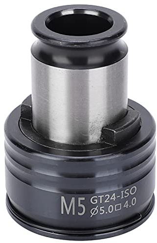 GT24 ISO/JIS M5 - M24 Mordazas Neumáticas para Roscado, Portabrocas con Protección contra Sobrecarga y Cambio Rápido, Adaptador Duradero para Máquinas de Taladrar y Fresar