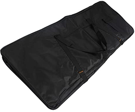 harayaa 76 Key Note Keyboard Case Black Oxford Cloth Water-resistant Sturdy