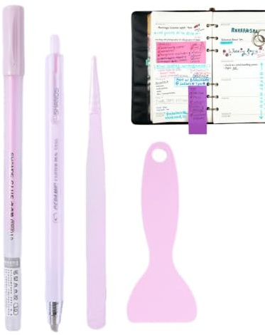 Penna per colla per scrapbooking, kit di strumenti per scrapbooking
