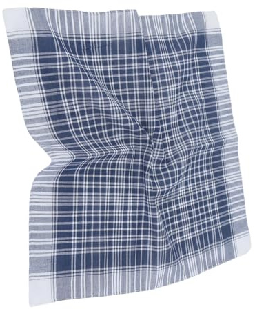 Nucelit av 12 näsdukar mjuk och bekväm tyghandduk lämplig för sport och resor antilukt funktioner tvättduk polyester näsdukar storpack