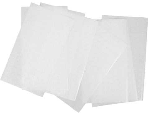 SOLUSTRE 1000pcs Braille Triangle Adhesive Markers for Blind and Visually Impaired Users, Self-Adhesive BOPP Labels with Precision Sizing and Tactile Guidance, for Drawers, Boxes,