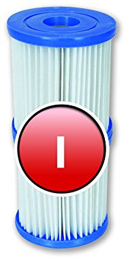 Bestway Filter Größe 1, für Pool Pumpe 2 x 2 Stück, insgesamt 4 Stück für die kleine Filteranlage von Bestway