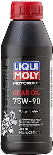 LIQUI MOLY Motorbike Gear Oil 75W-90 | 500 ml | Motorrad Getriebeöl | Art.-Nr.: 1516