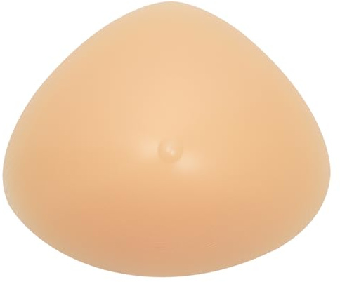 Silicone Breast Form Enhancer Triangle Mastectomy Prosthesis Bra Pad Insert Crossdresser Transgender 1 Piece B Cup 300g