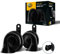 HELLA Fanfare - OE-CONNECT HORN TE26 SET - 12V - 110dB(A) - Frequenzbereich von: 400Hz - Frequenzbereich bis: 500Hz - Tiefton/Hochton - elektrisch - Gehäusefarbe: schwarz - Menge: 2 - 3FH 012 010-191