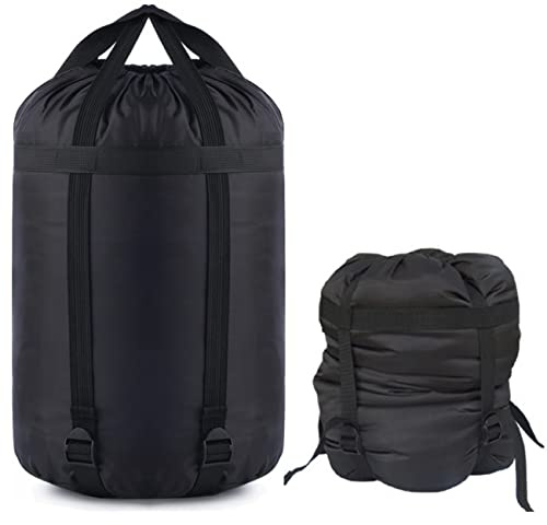 MOOCY Kompressionssäck, 45 L, Black, 1-pack