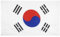 150x90cm Südkorea Flagge, Südkorea Fahne mit 2 Metallösen für den Innen- und Außenbereich, Südkorea Nationalflaggen in leuchtenden Farben, dekoriert bei Sportveranstaltungen, Partys, Paraden
